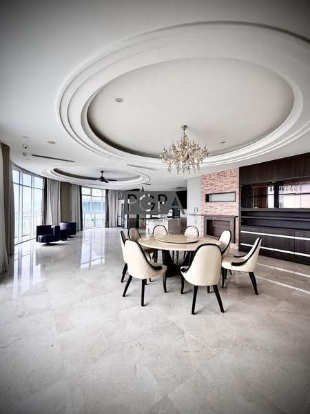 Condominium for Sale at 8 Gurney (The Shore Condominium) - Jeanette Hee - Dining Room - PropertyGuru.com.my