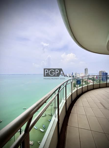 Condominium for Sale at 8 Gurney (The Shore Condominium) - Jeanette Hee - Balcony - PropertyGuru.com.my