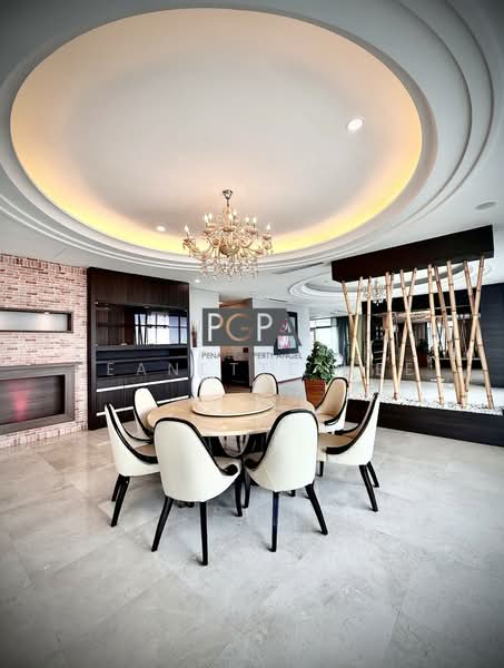 Condominium for Sale at 8 Gurney (The Shore Condominium) - Jeanette Hee - Dining Room - PropertyGuru.com.my