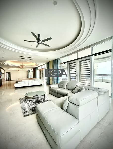 Condominium for Sale at 8 Gurney (The Shore Condominium) - Jeanette Hee - Living Room - PropertyGuru.com.my