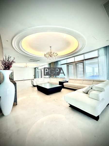 Condominium for Sale at 8 Gurney (The Shore Condominium) - Jeanette Hee - Living Room - PropertyGuru.com.my