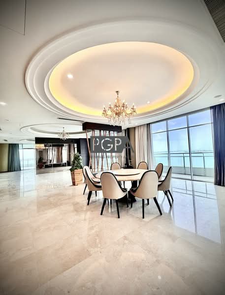 Condominium for Sale at 8 Gurney (The Shore Condominium) - Jeanette Hee - Dining Room - PropertyGuru.com.my