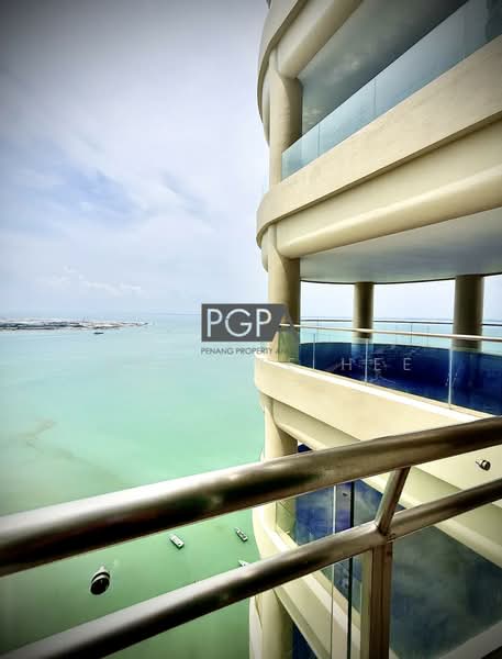 Condominium for Sale at 8 Gurney (The Shore Condominium) - Jeanette Hee - Balcony - PropertyGuru.com.my