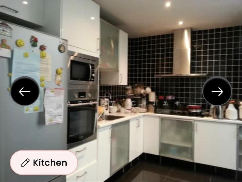 2-storey Terraced House for Sale in Lake Edge (Puchong) - Carrey Chiah - Kitchen - PropertyGuru.com.my