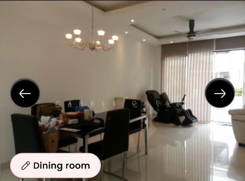 2-storey Terraced House for Sale in Lake Edge (Puchong) - Carrey Chiah - Dining Room - PropertyGuru.com.my