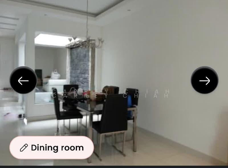 2-storey Terraced House for Sale in Lake Edge (Puchong) - Carrey Chiah - Dining Room - PropertyGuru.com.my