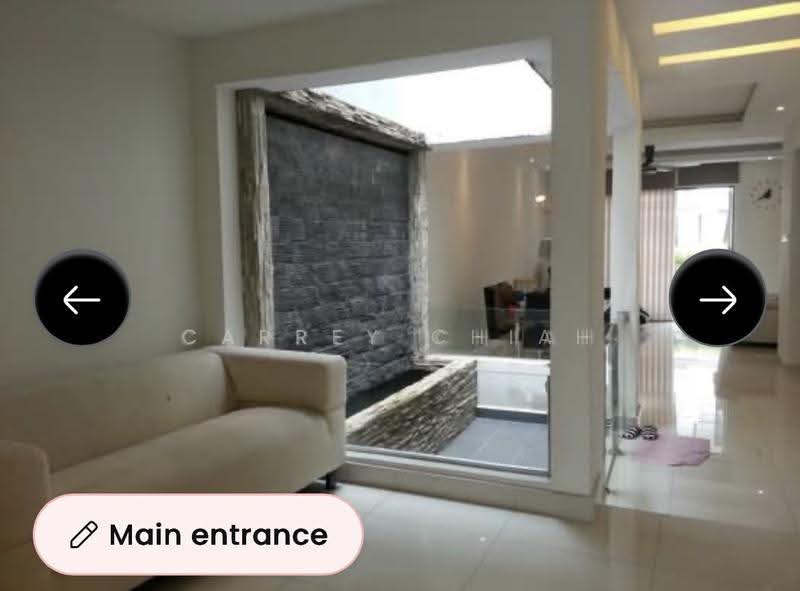 2-storey Terraced House for Sale in Lake Edge (Puchong) - Carrey Chiah - Living Room - PropertyGuru.com.my
