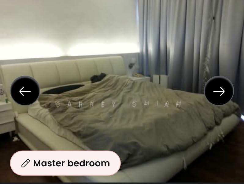 2-storey Terraced House for Sale in Lake Edge (Puchong) - Carrey Chiah - Master Bedroom - PropertyGuru.com.my