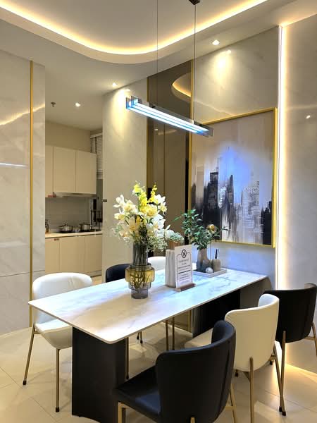 Kondominium untuk Dijual di Elmora Condominium - Kiki Wong - Dining Room - PropertyGuru.com.my