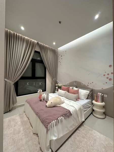 Kondominium untuk Dijual di Elmora Condominium - Kiki Wong - Bedroom - PropertyGuru.com.my