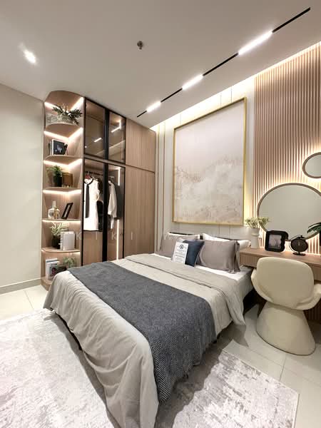 Kondominium untuk Dijual di Elmora Condominium - Kiki Wong - Bedroom - PropertyGuru.com.my