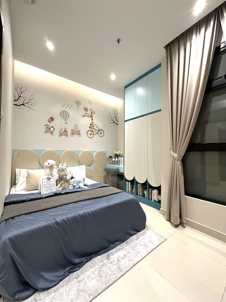 Kondominium untuk Dijual di Elmora Condominium - Kiki Wong - Bedroom - PropertyGuru.com.my