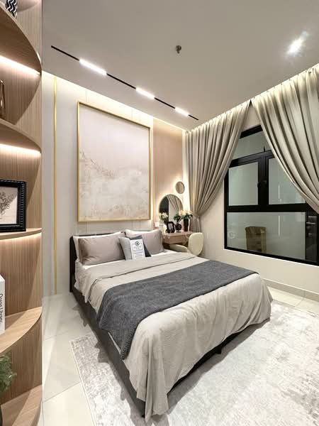 Kondominium untuk Dijual di Elmora Condominium - Kiki Wong - Bedroom - PropertyGuru.com.my