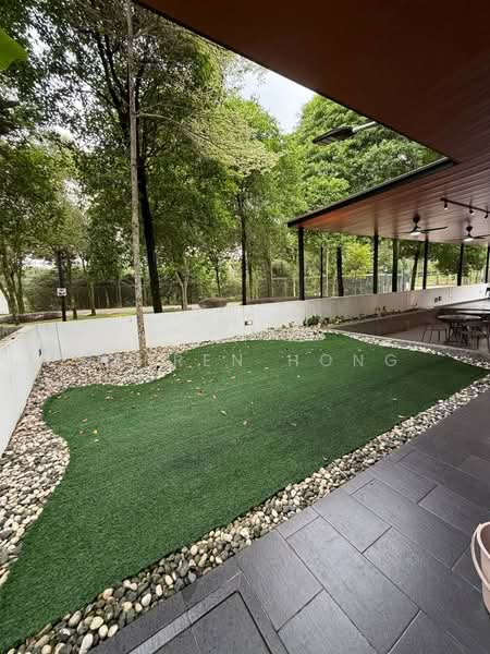 Rumah Kluster untuk Dijual di Taman Eco Cascadia (Tebrau) - Darren Hong - Garden - PropertyGuru.com.my