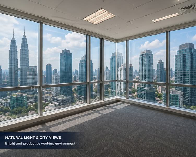Pejabat untuk Disewa di KLCC (KL City Centre) - Michelle Cheong - View - PropertyGuru.com.my