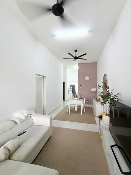 Rumah Teres 1-Tingkat untuk Dijual di Rawang (Selangor) - SK Luk - Living Room - PropertyGuru.com.my