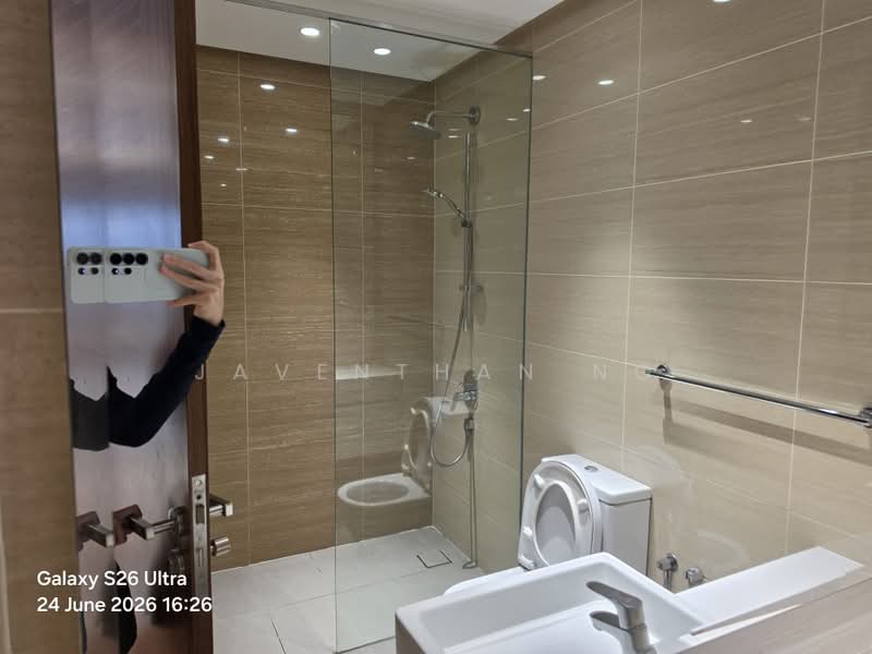 Service Residence for Sale at The Astaka @ 1 Bukit Senyum - Javenthan Ng - Bathroom - PropertyGuru.com.my