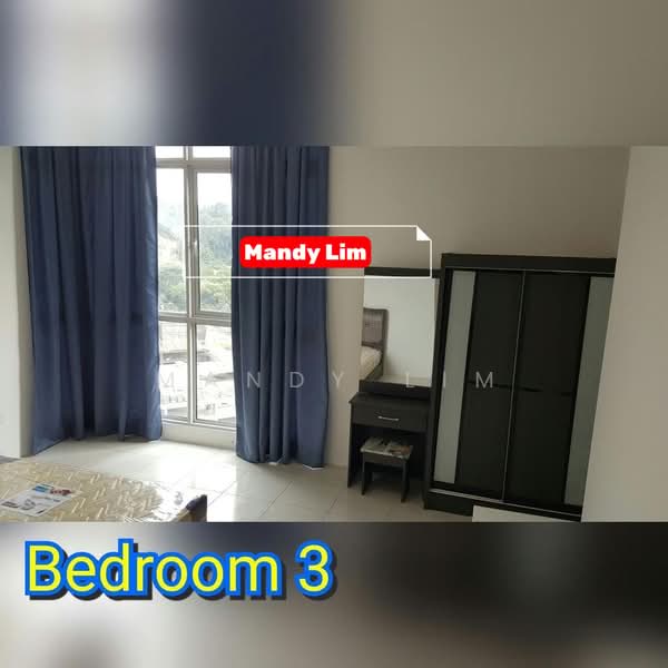 Kondominium untuk Dijual di The Latitude Condominium - Mandy Lim - Bedroom - PropertyGuru.com.my