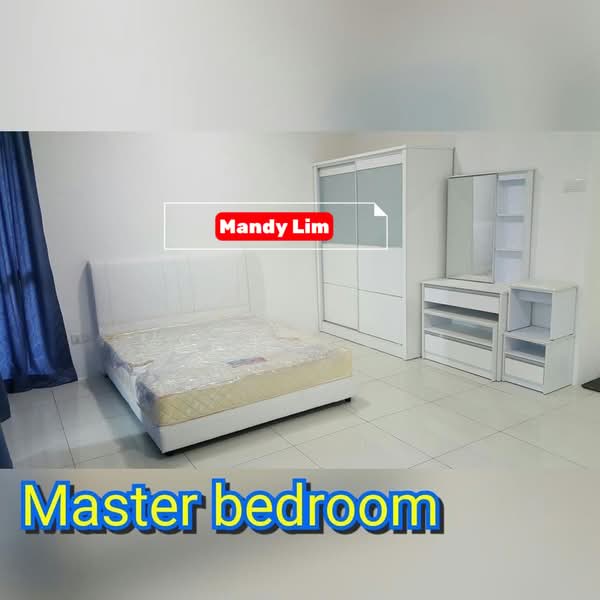 Kondominium untuk Dijual di The Latitude Condominium - Mandy Lim - Master Bedroom - PropertyGuru.com.my