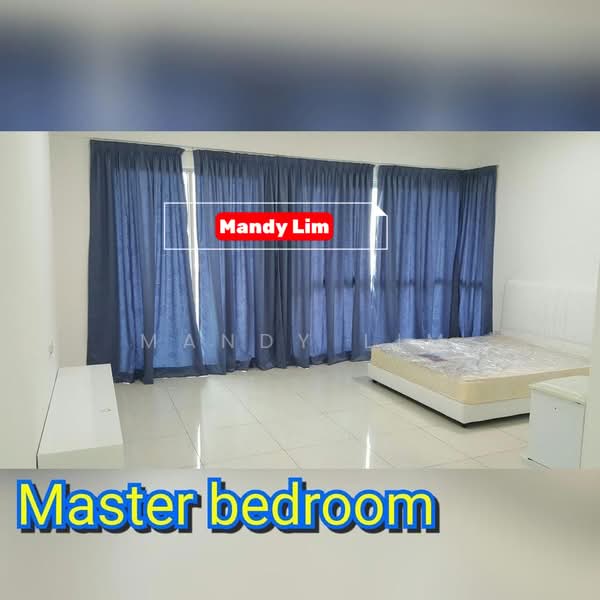 Kondominium untuk Dijual di The Latitude Condominium - Mandy Lim - Master Bedroom - PropertyGuru.com.my