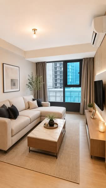 Kediaman Servis untuk Dijual di Halo Sunday @ Empire City - Jashen Tan - Living Room - PropertyGuru.com.my