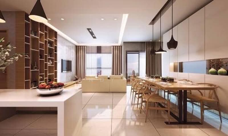 Rumah Teres 2-Tingkat untuk Dijual di Cyberjaya (Selangor) - Mandy Kua - Living Room - PropertyGuru.com.my