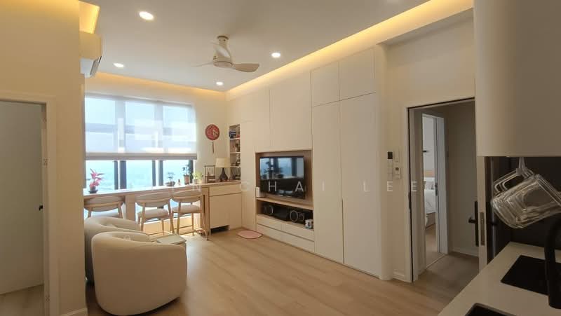 Service Residence for Sale at Space Residency - Jiin Chai Lee - Living Room - PropertyGuru.com.my