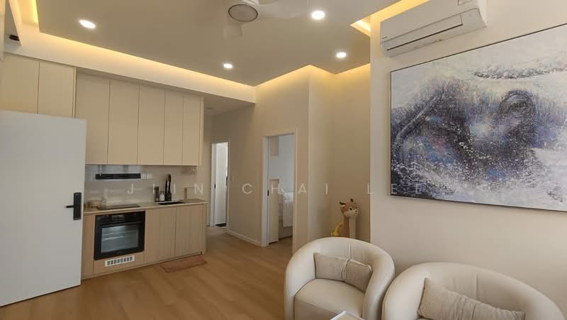 Service Residence for Sale at Space Residency - Jiin Chai Lee - Kitchen - PropertyGuru.com.my