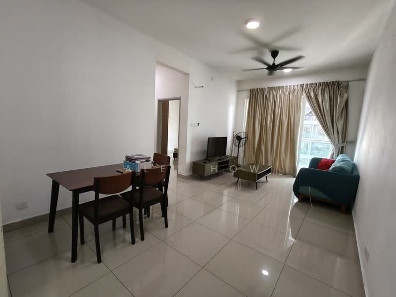 Kediaman Servis untuk Disewa di Seasons Amara Larkin - Alex How - Living Room - PropertyGuru.com.my