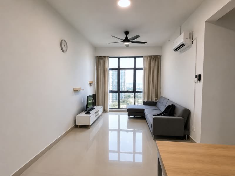 Kondominium untuk Disewa di Ara Sentral - Mia Ching - Living Room - PropertyGuru.com.my