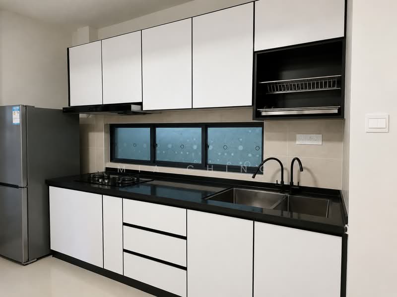 Kondominium untuk Disewa di Ara Sentral - Mia Ching - Kitchen - PropertyGuru.com.my