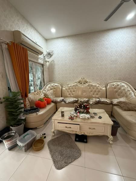 Rumah Teres 1-Tingkat untuk Dijual di Taman Serene (Johor Bahru) - Victor Lim - Living Room - PropertyGuru.com.my