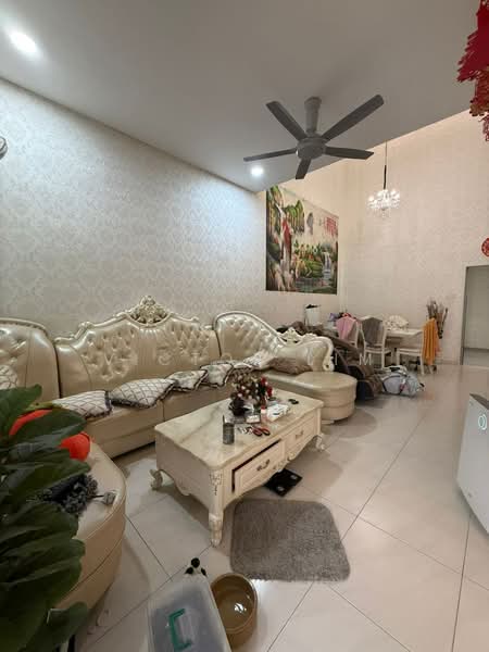 Rumah Teres 1-Tingkat untuk Dijual di Taman Serene (Johor Bahru) - Victor Lim - Living Room - PropertyGuru.com.my