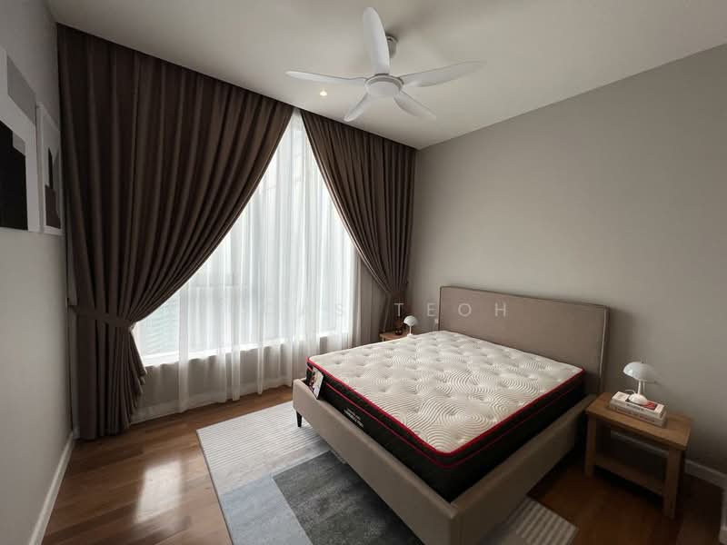 Kediaman Servis untuk Disewa di Pavilion Ceylon Hill - Lucas Teoh - Bedroom - PropertyGuru.com.my