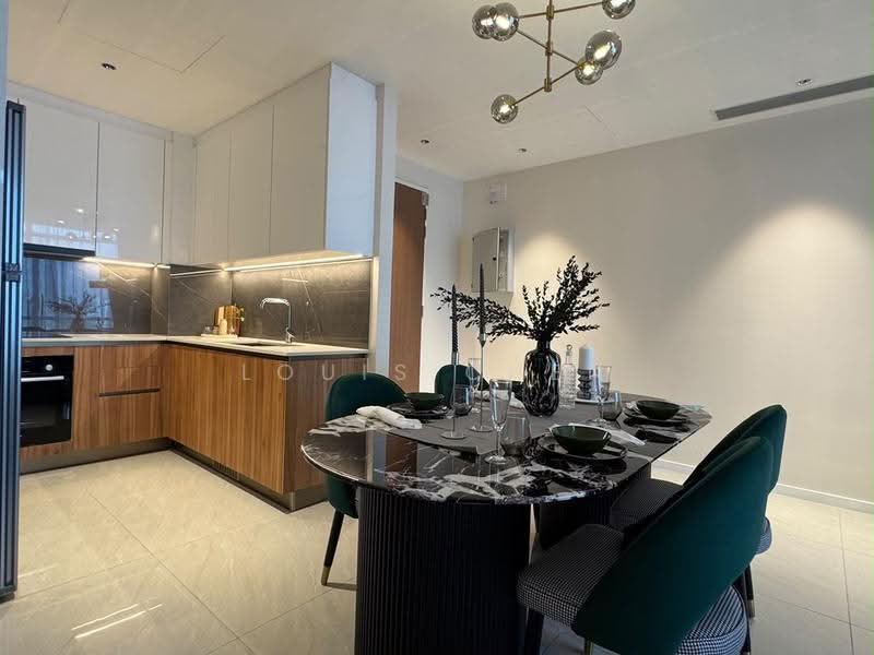 Kediaman Servis untuk Dijual di Jewel by Oxley KLCC - Louis Chen - Kitchen - PropertyGuru.com.my