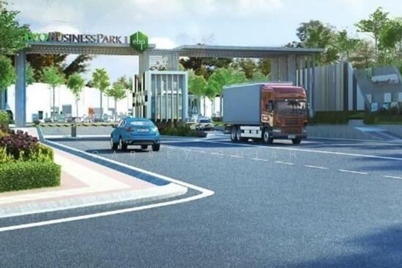 Semi-D Factory for Rent in Eco Business Park 1 (Johor Bahru) - Carrey Chiah - Exterior - PropertyGuru.com.my