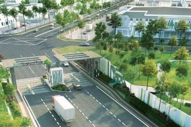Semi-D Factory for Rent in Eco Business Park 1 (Johor Bahru) - Carrey Chiah - Exterior - PropertyGuru.com.my