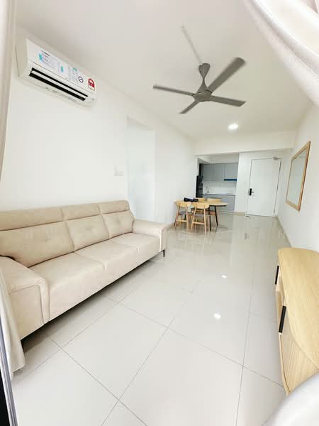 Kediaman Servis untuk Disewa di Aster Hill - HWEI TENG CHAN - Living Room - PropertyGuru.com.my