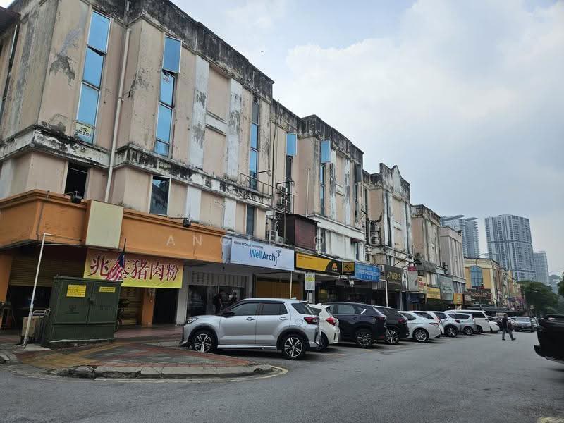Shop / Office untuk Disewa di Kepong (Kuala Lumpur) - Angie Ong - Exterior - PropertyGuru.com.my