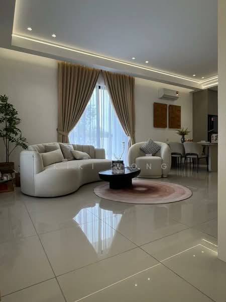 Rumah Teres 2-Tingkat untuk Dijual di Batu Berendam (Melaka) - Kiki Wong - Living Room - PropertyGuru.com.my