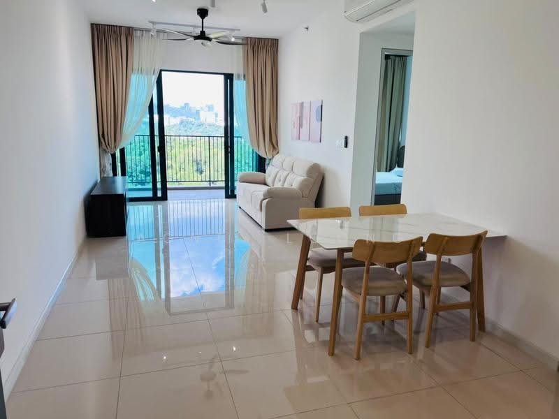 Kediaman Servis untuk Disewa di Serviced Residence @ Sunway D'hill Residences - Agnes Loong - Living Room - PropertyGuru.com.my