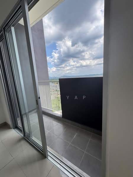 Service Residence for Rent at Alpinia Residences - KK Yap - Balcony - PropertyGuru.com.my