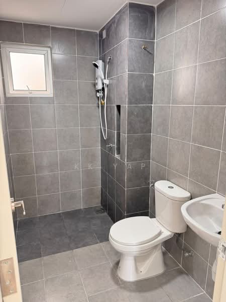 Service Residence for Rent at Alpinia Residences - KK Yap - Bathroom - PropertyGuru.com.my
