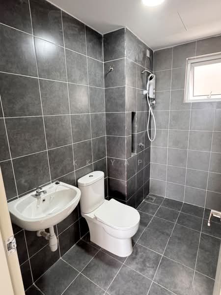 Service Residence for Rent at Alpinia Residences - KK Yap - Bathroom - PropertyGuru.com.my
