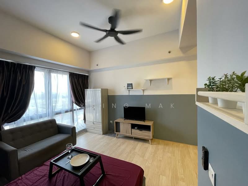 Kediaman Servis untuk Dijual di Aurora Suites @ Bukit Jalil - Wyking Mak - Living Room - PropertyGuru.com.my
