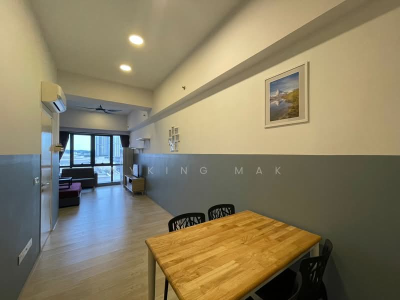 Kediaman Servis untuk Dijual di Aurora Suites @ Bukit Jalil - Wyking Mak - Living Room - PropertyGuru.com.my