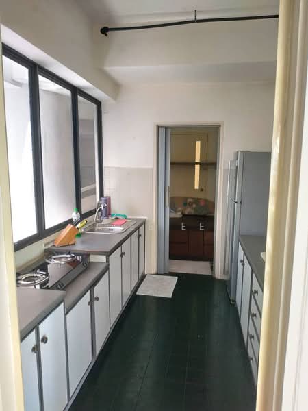 Apartment for Rent at MBF Tower - A Ee Ee - Kitchen - PropertyGuru.com.my