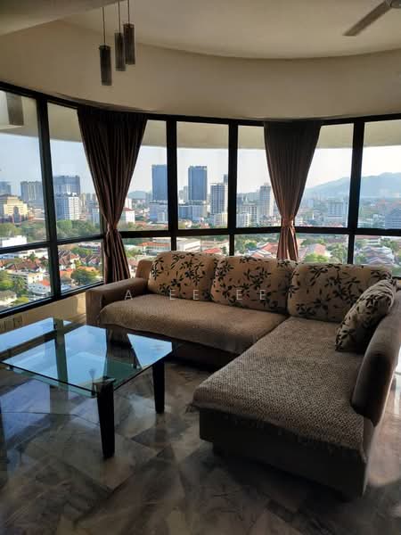 Apartment for Rent at MBF Tower - A Ee Ee - Living Room - PropertyGuru.com.my