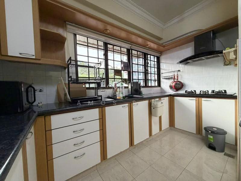 Pangsapuri untuk Disewa di Mutiara View - Amos Sin - Kitchen - PropertyGuru.com.my