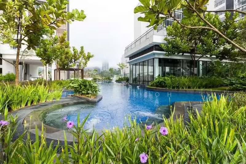 Kediaman Servis untuk Disewa di Midhills - Lucas Teoh - Pool - PropertyGuru.com.my